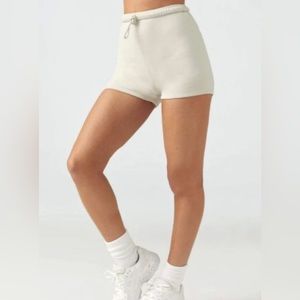 Joah Brown fitted sweat shorts sahara M/L